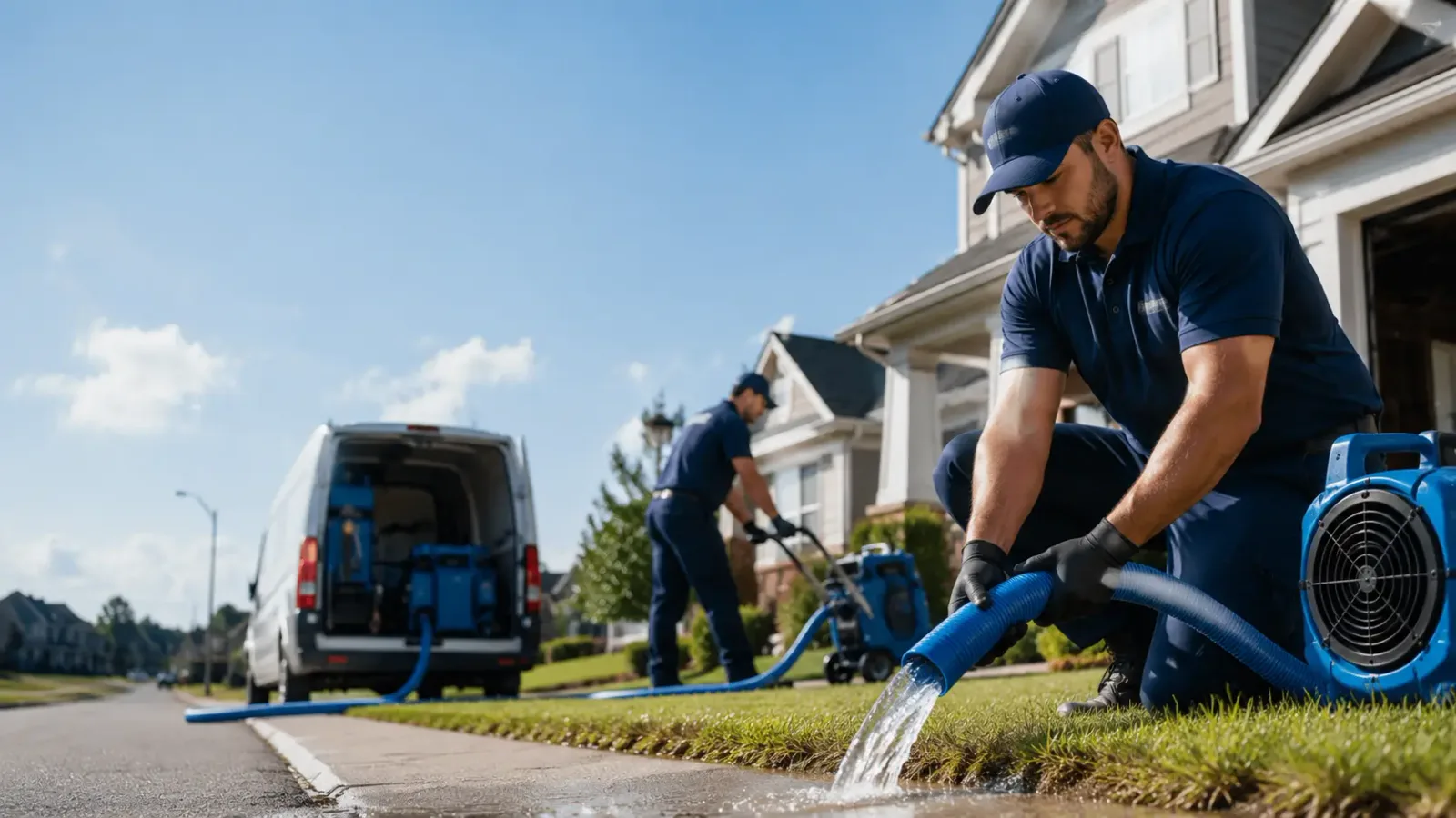 Flood Damage Restoration in Bridgewater, IA